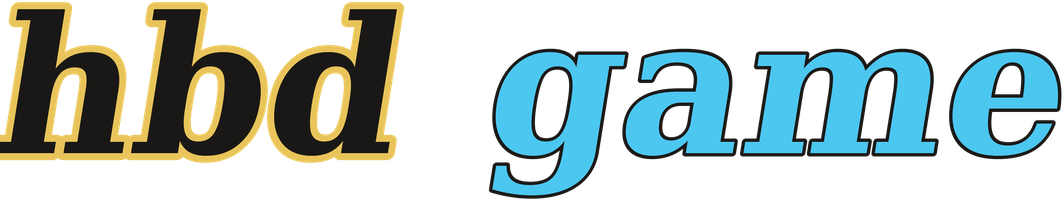 hbd game logo